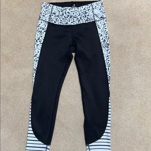 Workout leggings, worn twice, like new, size M